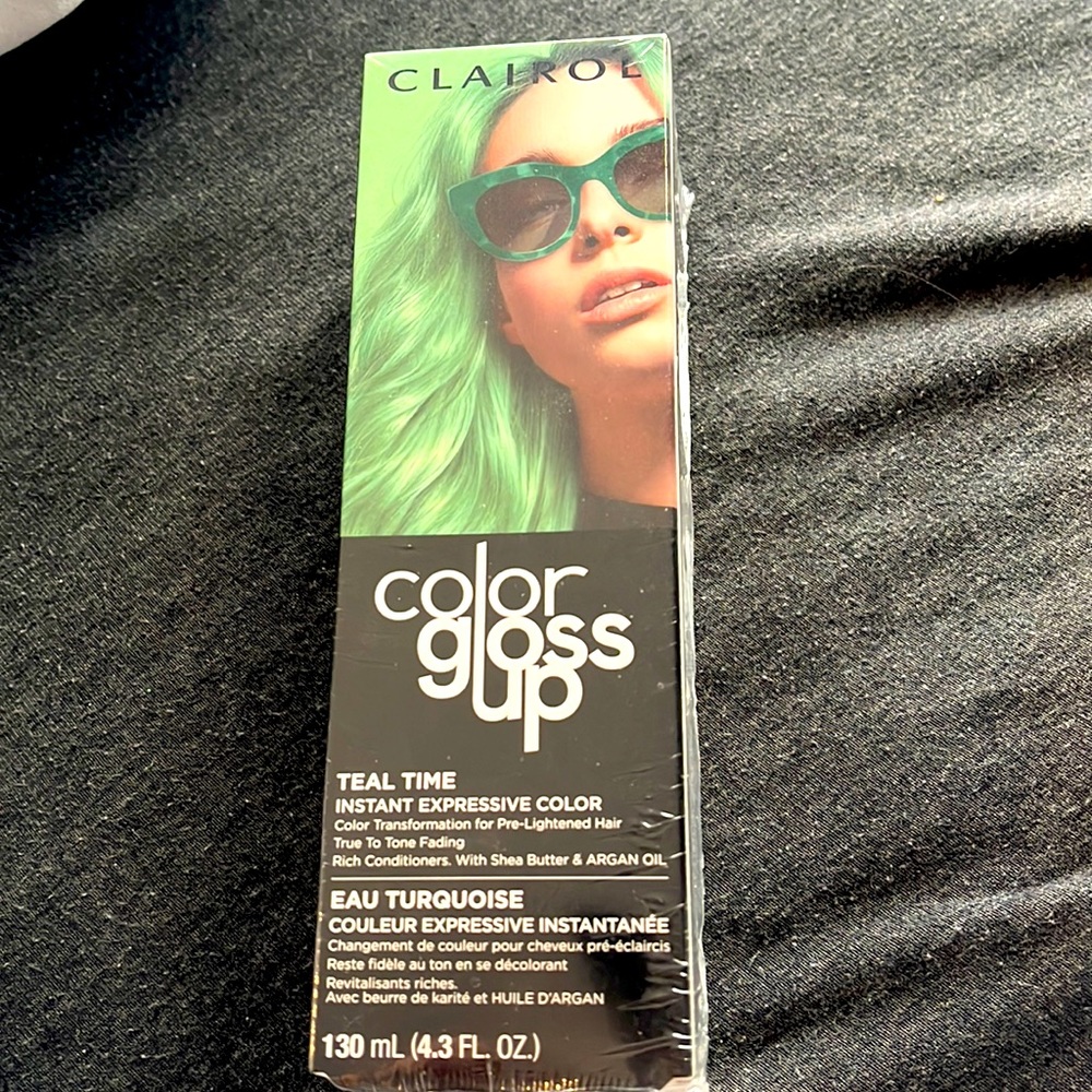 Clairol color gloss up - Teal